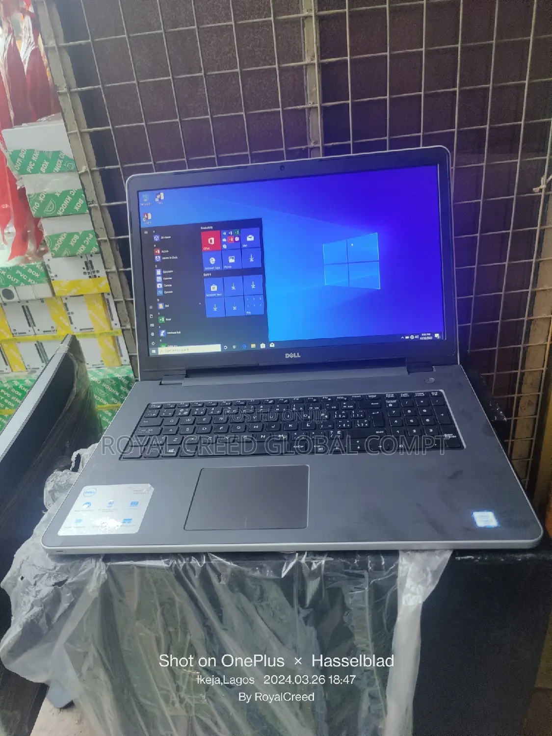 Laptop Dell Inspiron 17 5759 16GB Intel Core I7 HDD+SSD 512GB