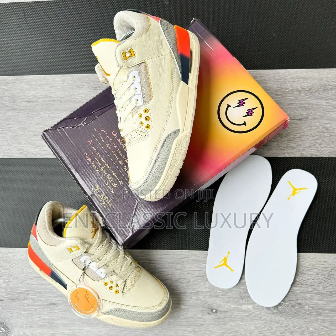 Air Jordan Luxury Sneakers Best Quality Available In Store