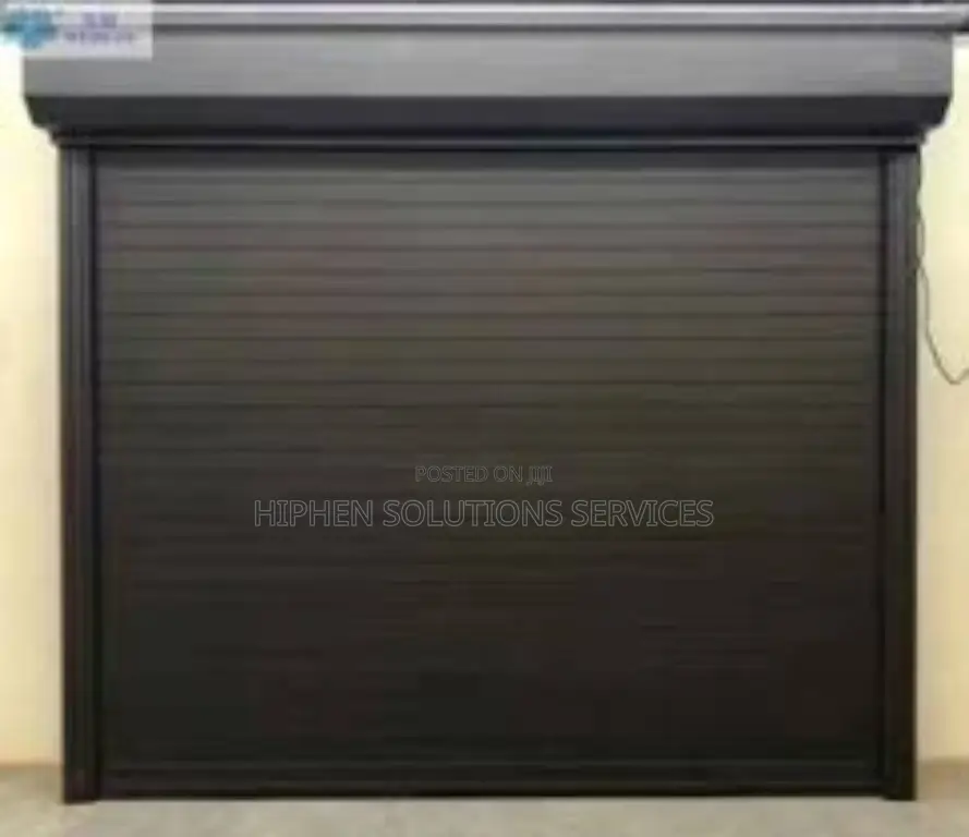 Quality Roller Shutter Door Track