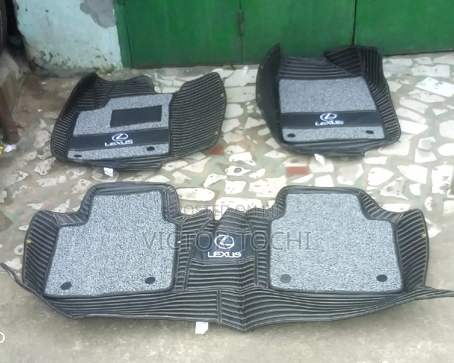 Full Cover 3d Detachable Floor Mat Es350