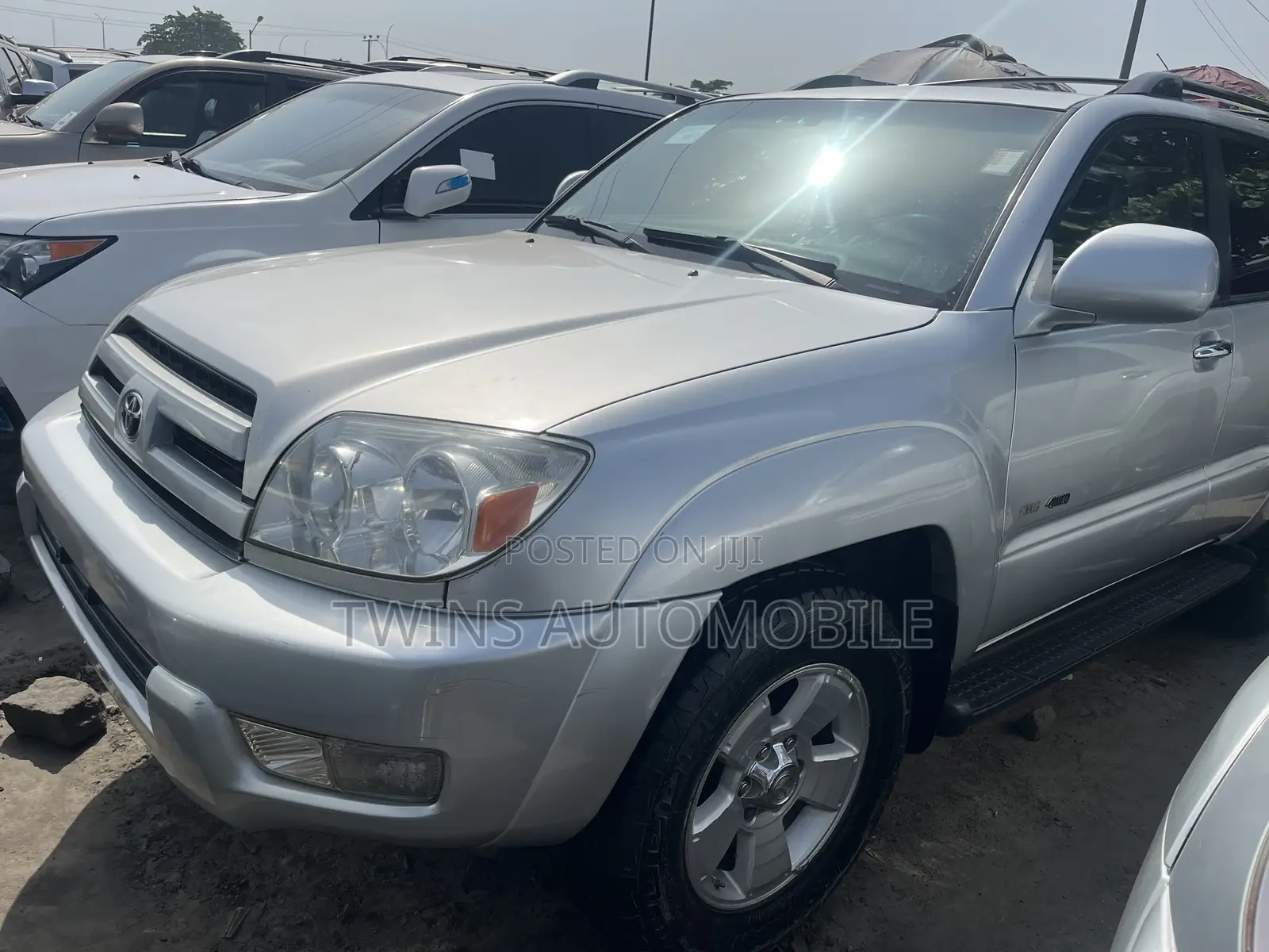 Toyota 4-Runner Limited V6 4x4 2005 Silver