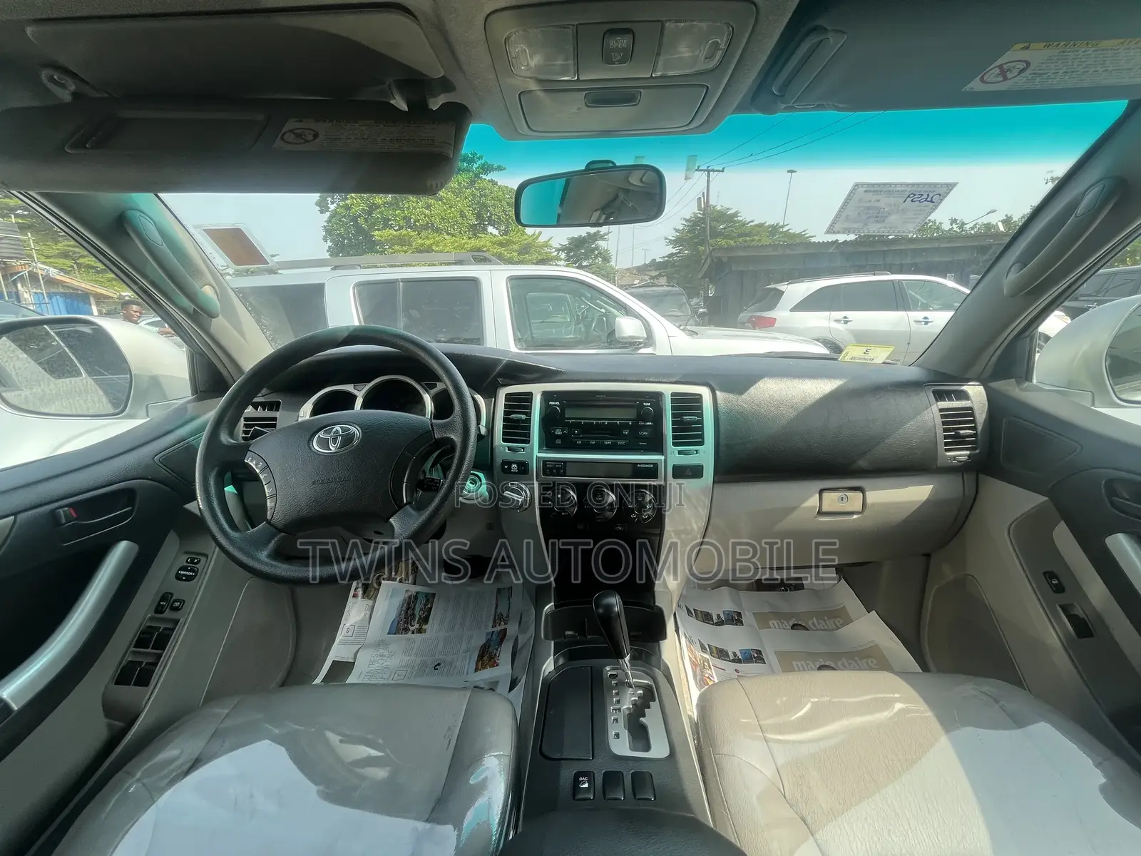 Toyota 4-Runner Limited V6 4x4 2005 Silver
