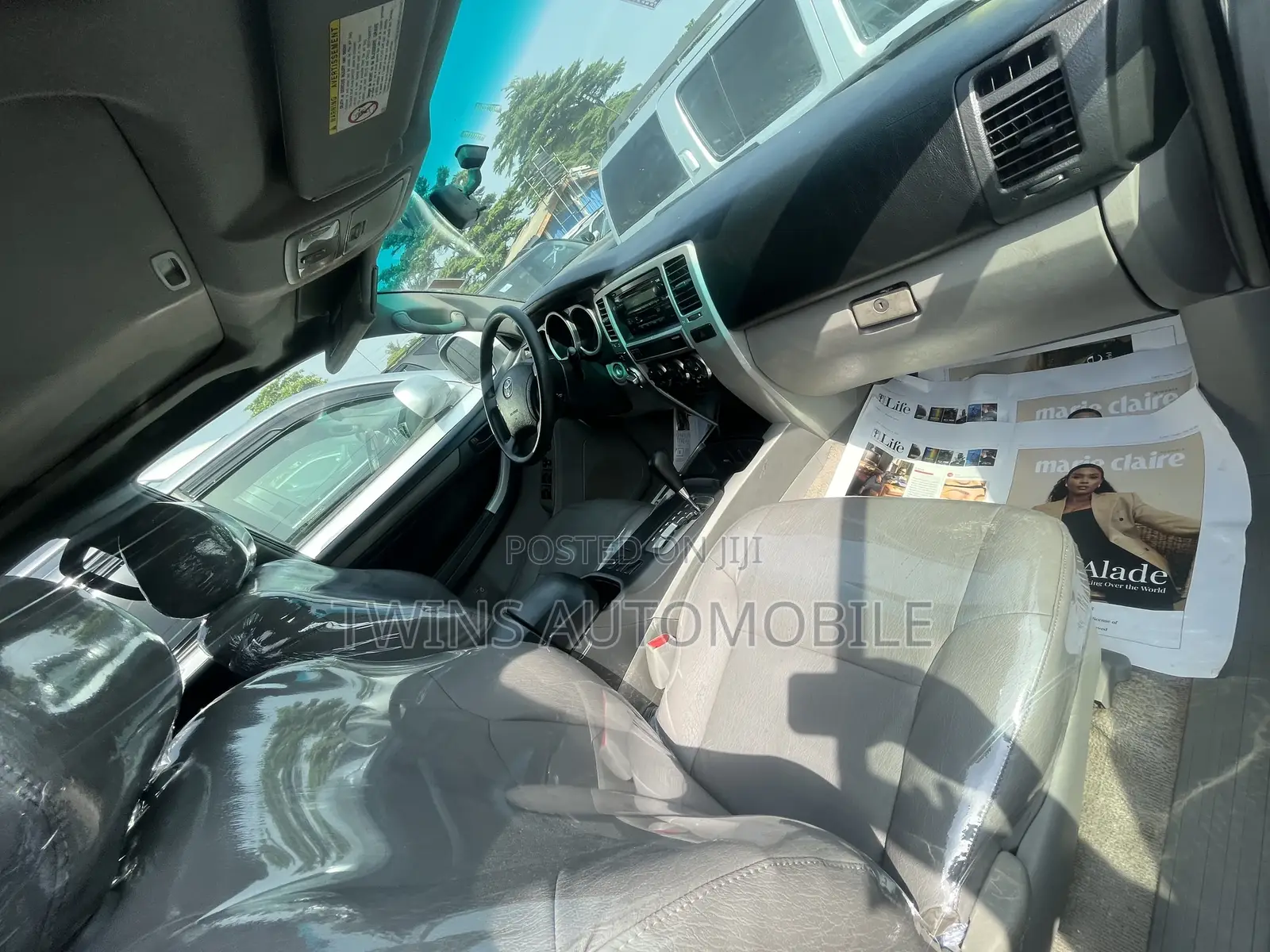 Toyota 4-Runner Limited V6 4x4 2005 Silver