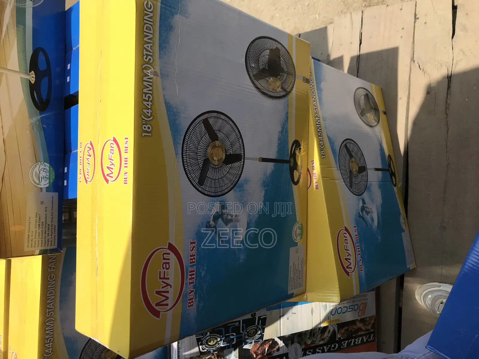 18” Standing Fan