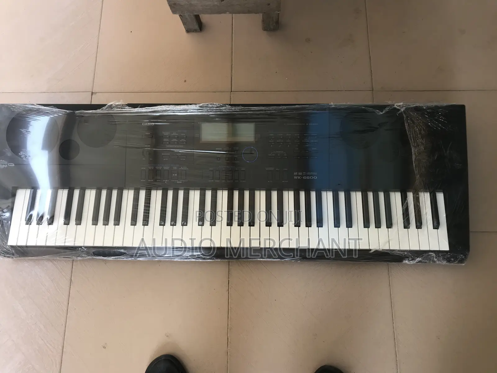 Casio Wk 6600 Keyboard