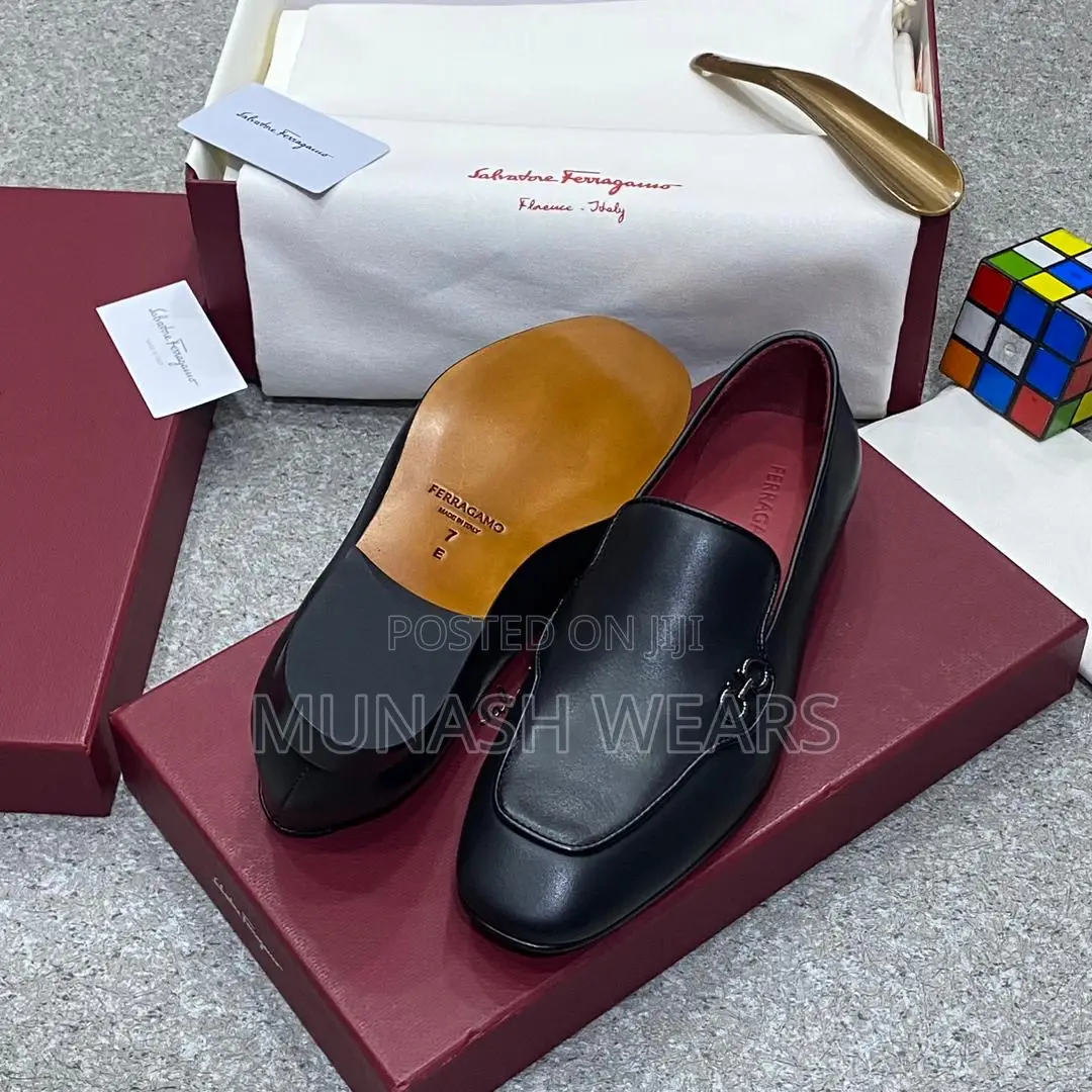 Italian Salvatore Feragamo Shoe