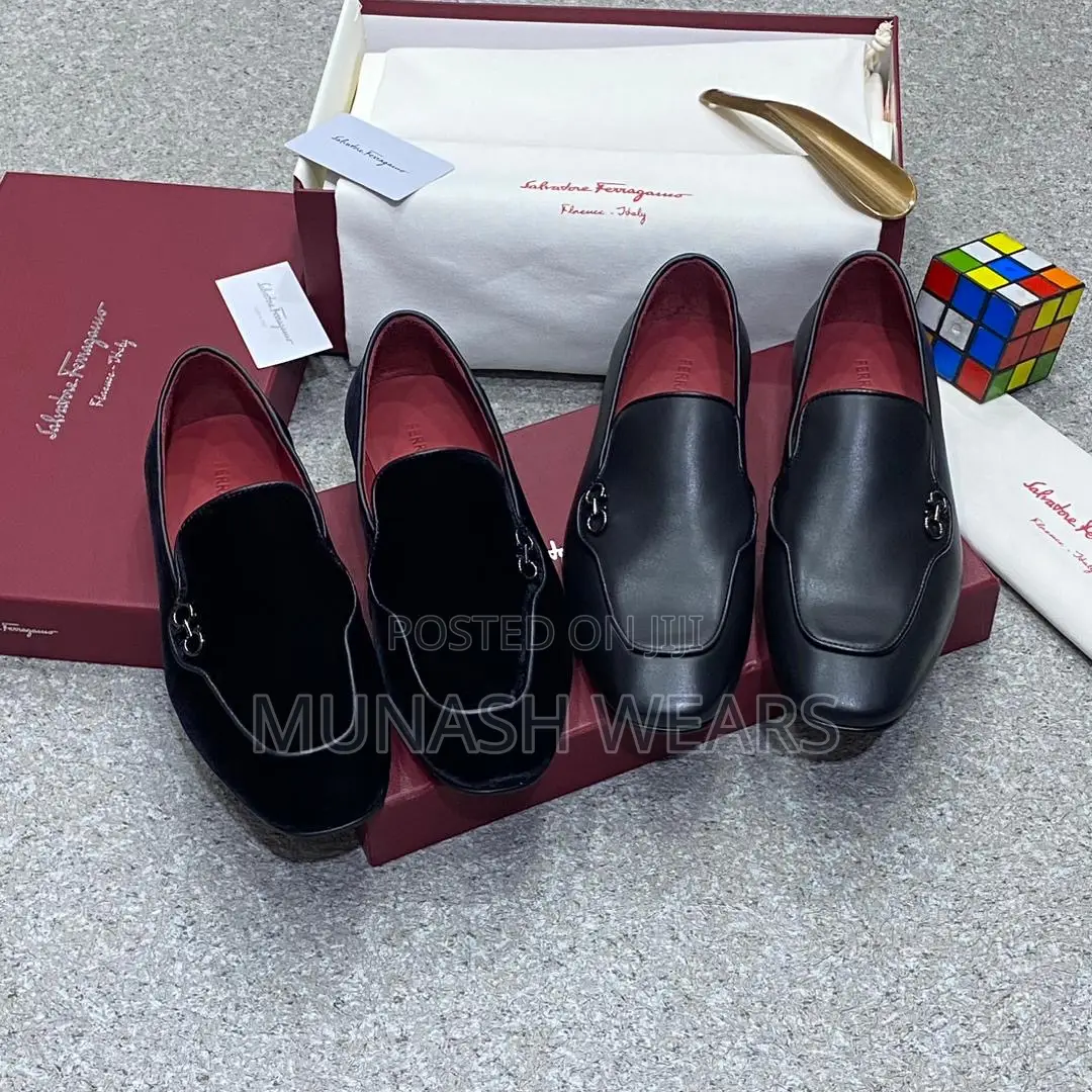 Italian Salvatore Feragamo Shoe