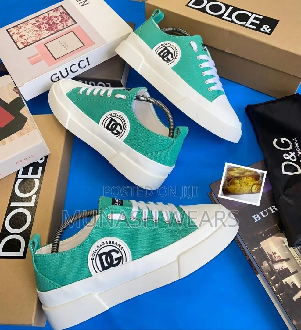 Luxury D G Monogram Sneakers