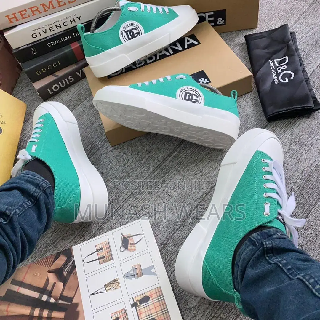 Luxury D G Monogram Sneakers