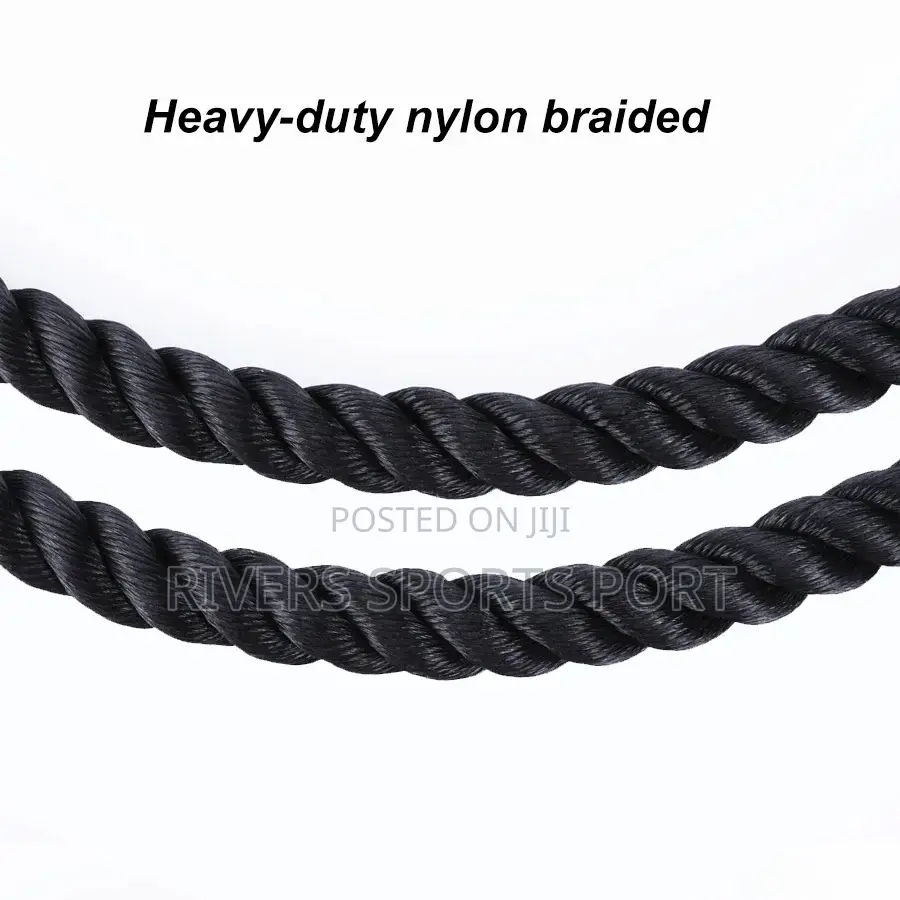 Pro Tricep Rope Pull Down Attachment for Exercise Machine