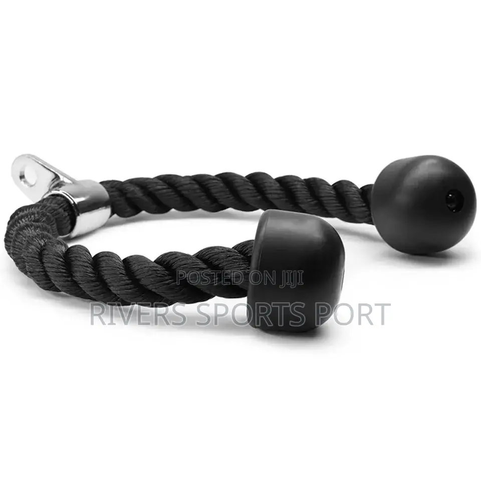 Pro Tricep Rope Pull Down Attachment for Exercise Machine