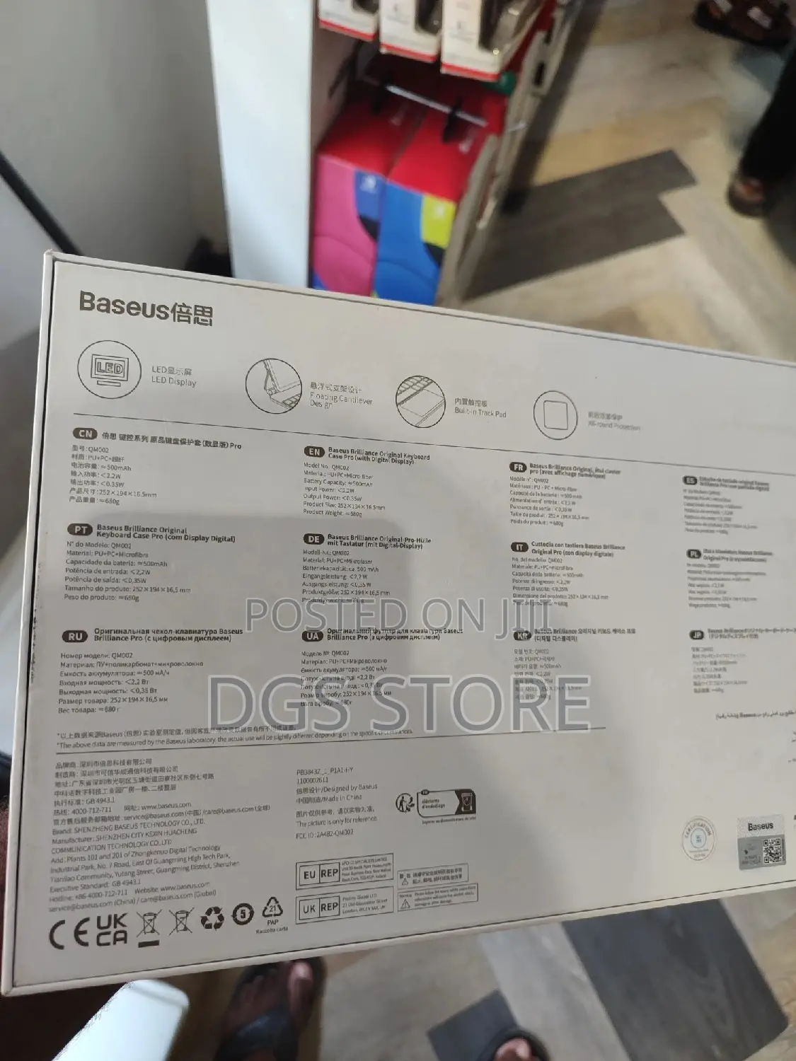 Baseus Brilliance Original Magic Keyboard 11" 10.9"