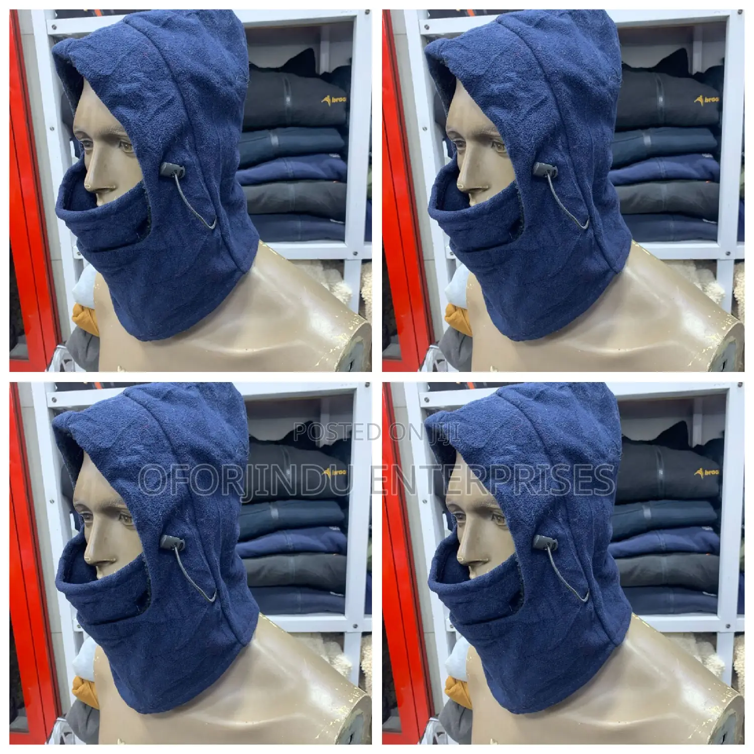 Balaclava One Hole Face Mask Winter Foreign Used Original