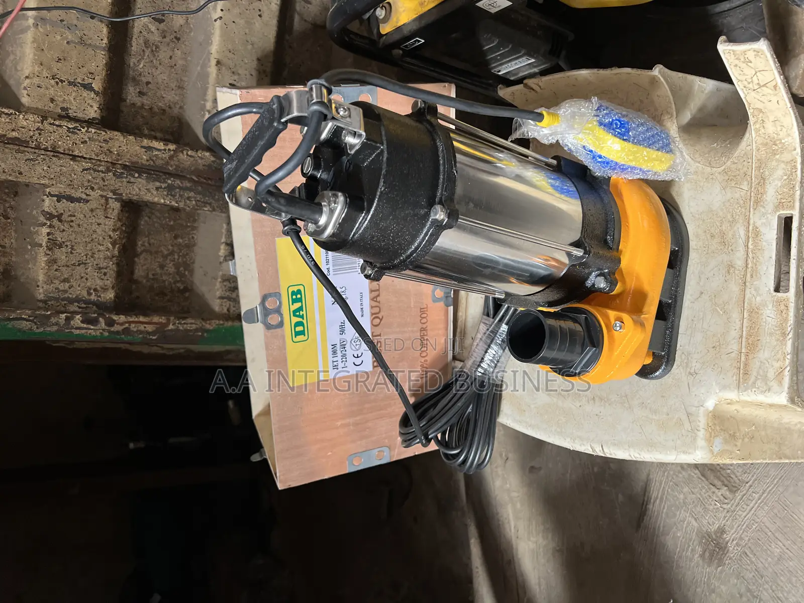 2hp Sewage Submersible Pumping Machine DAB