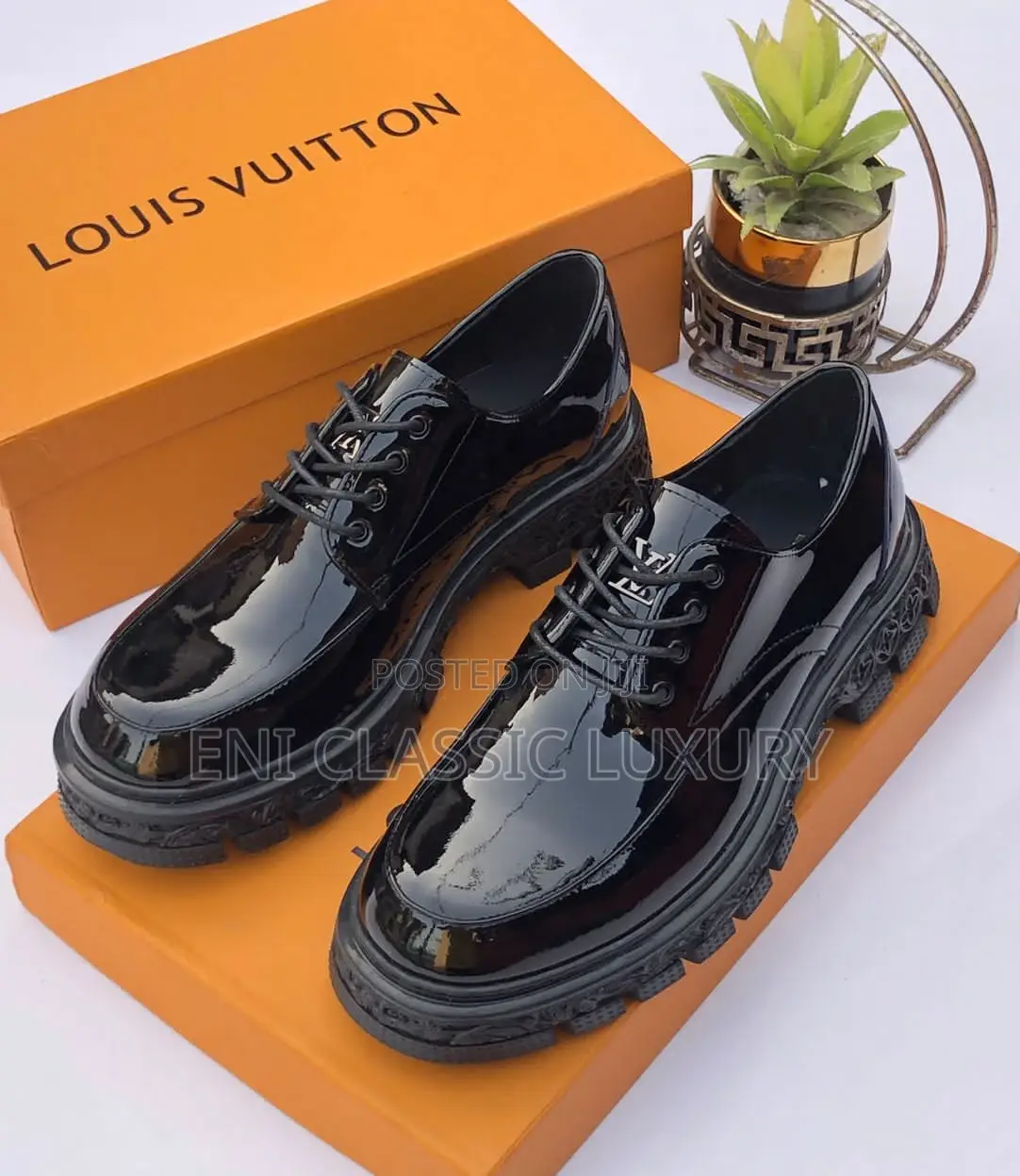 Classic Man's Luxury Outfits Louis Vuitton