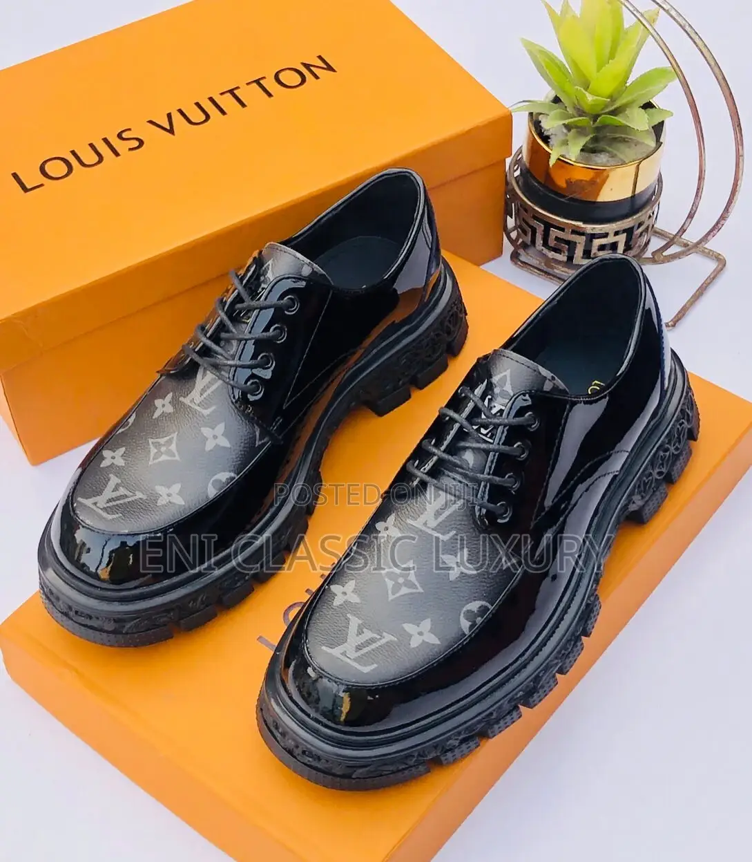 Classic Man's Luxury Outfits Louis Vuitton