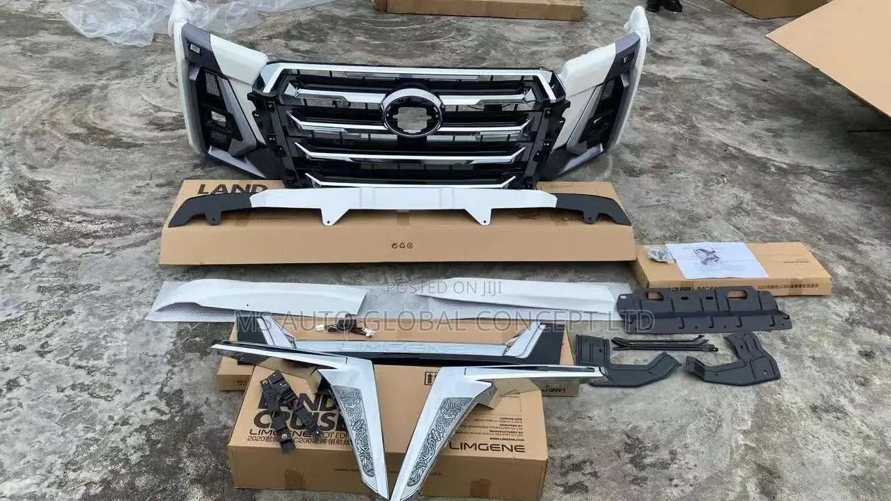 Land Cruiser Limgene Upgrade Body Kit