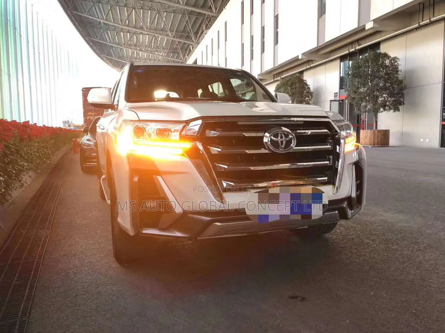 Land Cruiser Limgene Upgrade Body Kit