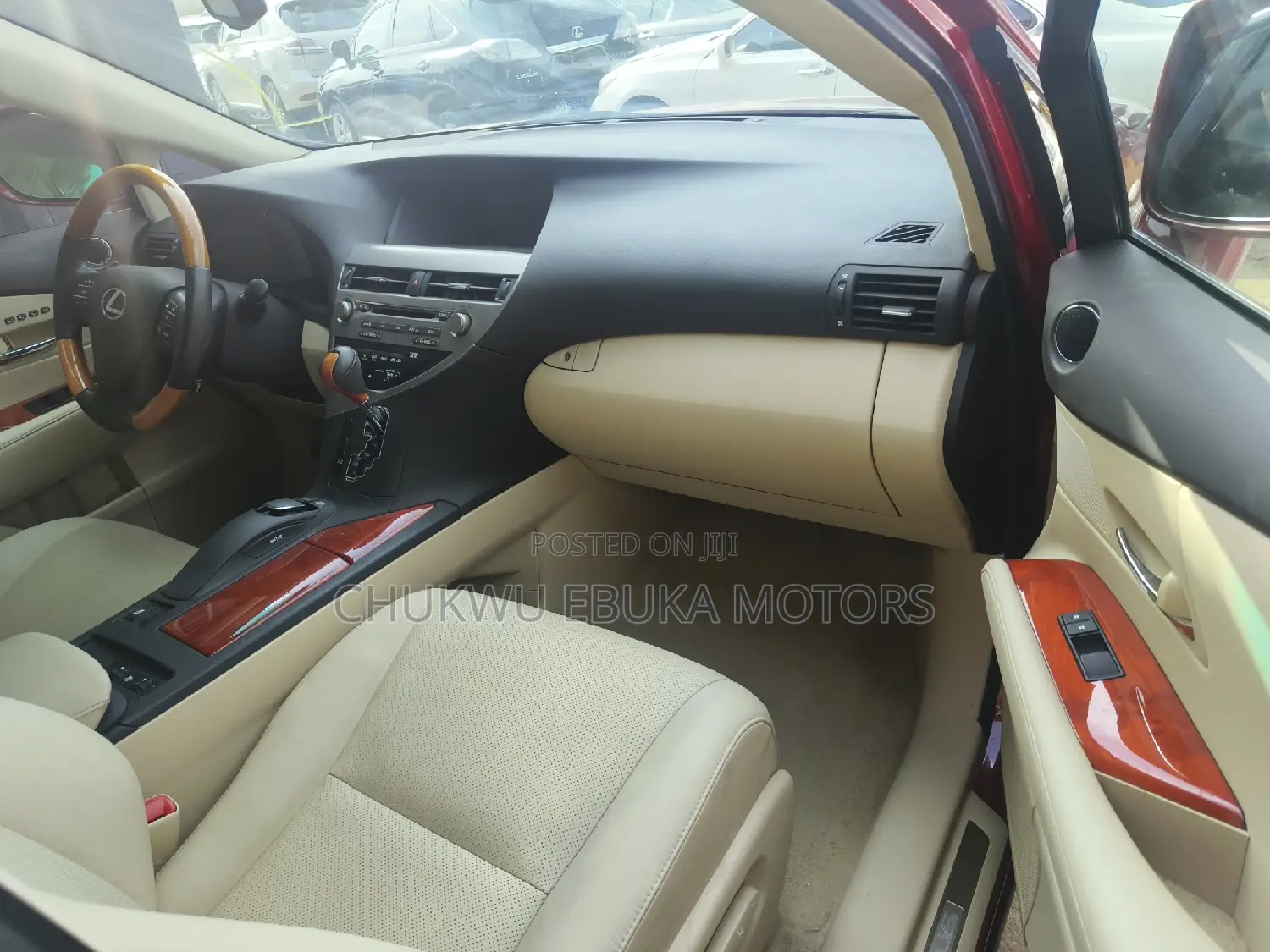 Lexus RX 350 2010 Red