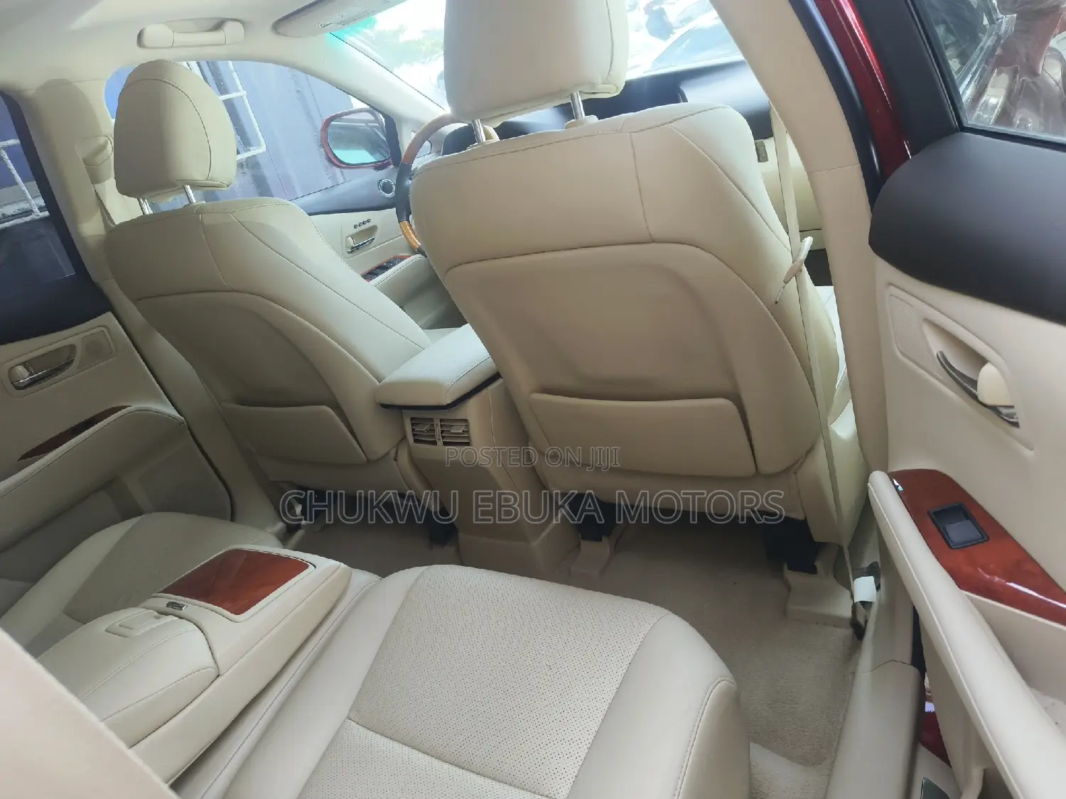 Lexus RX 350 2010 Red