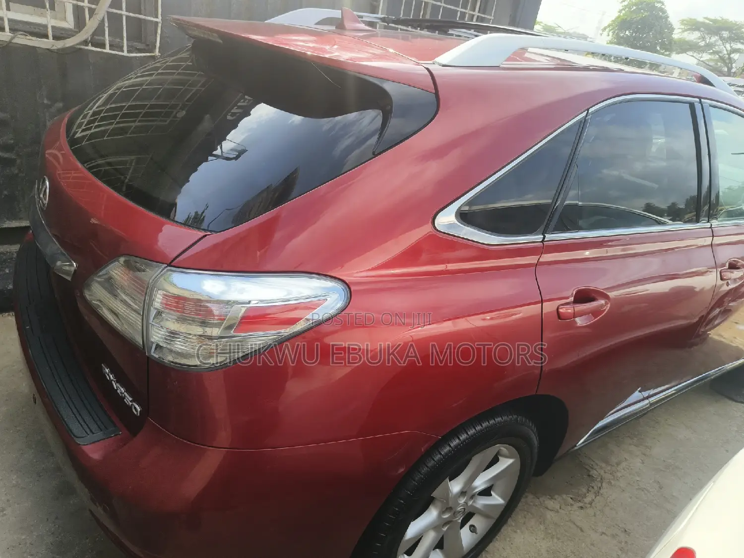 Lexus RX 350 2010 Red