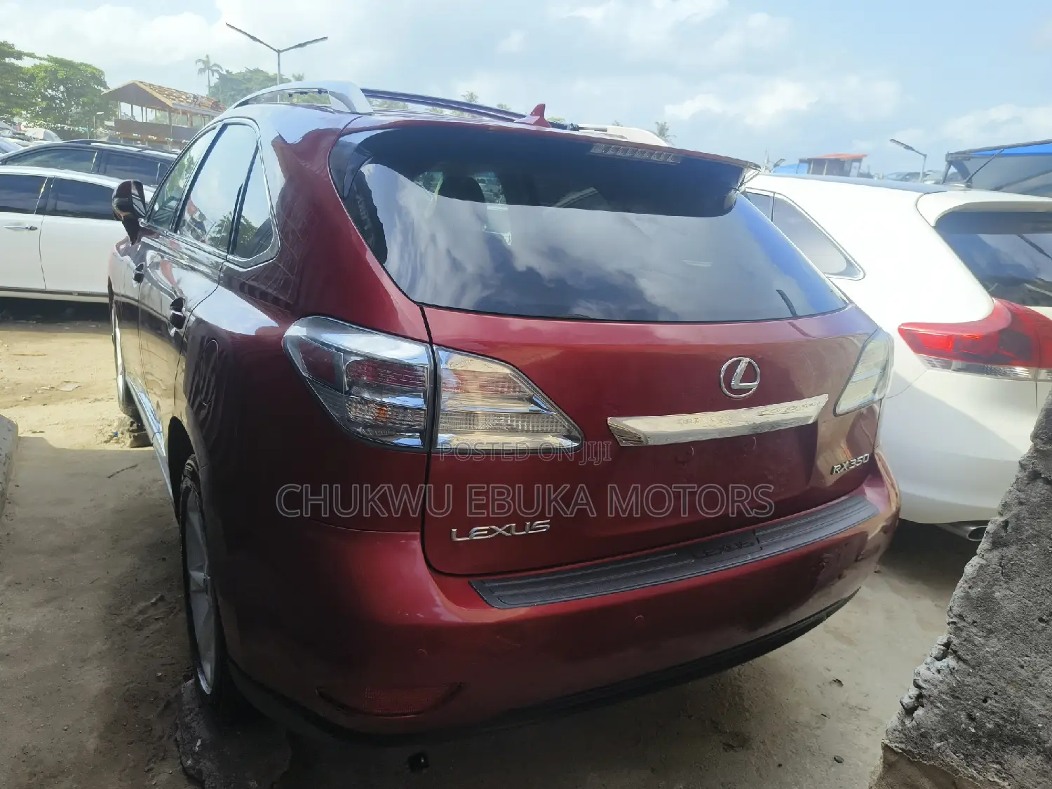 Lexus RX 350 2010 Red