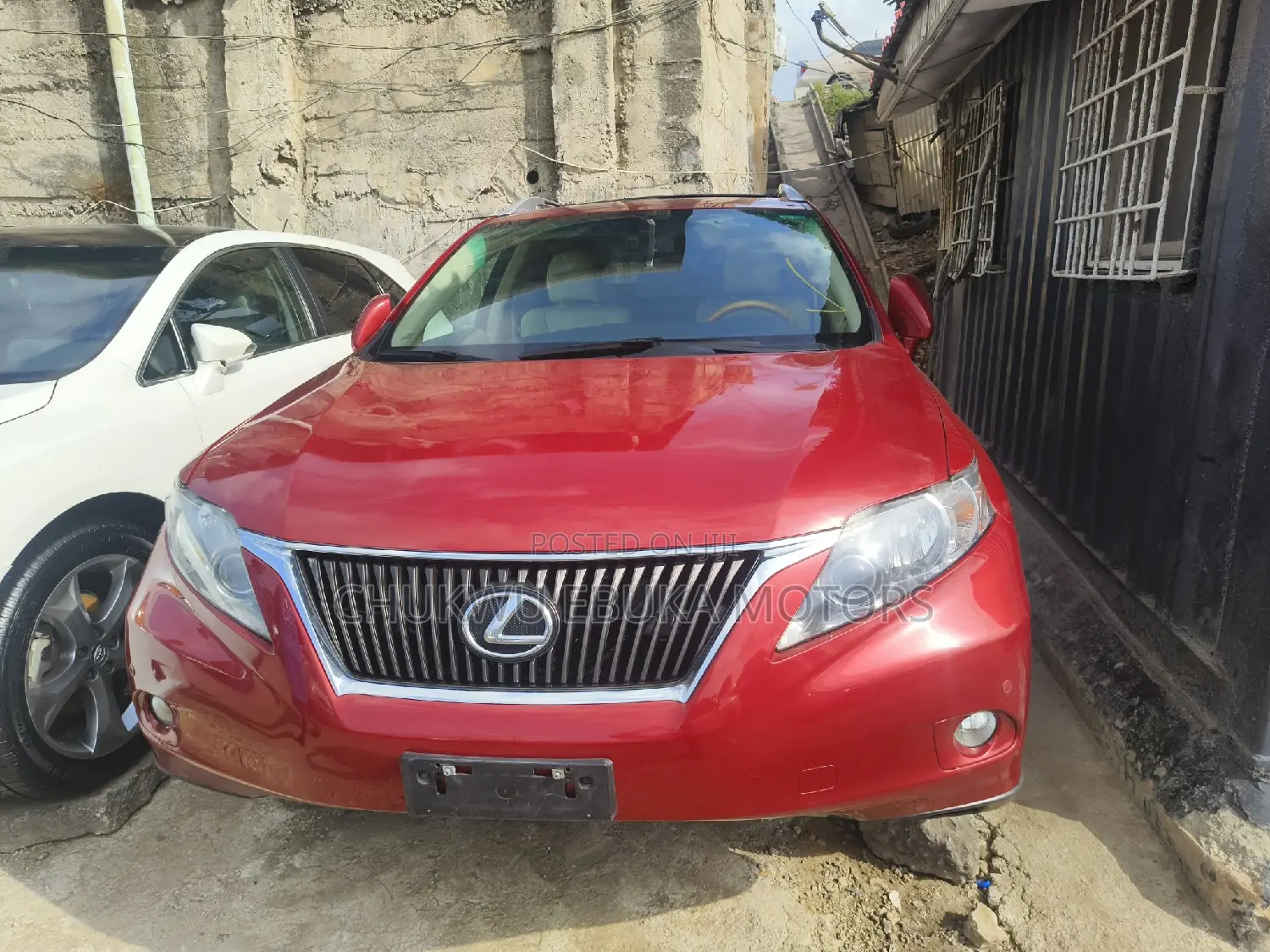 Lexus RX 350 2010 Red