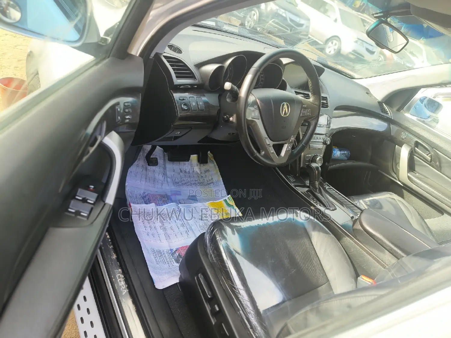 Acura MDX 2009 Silver