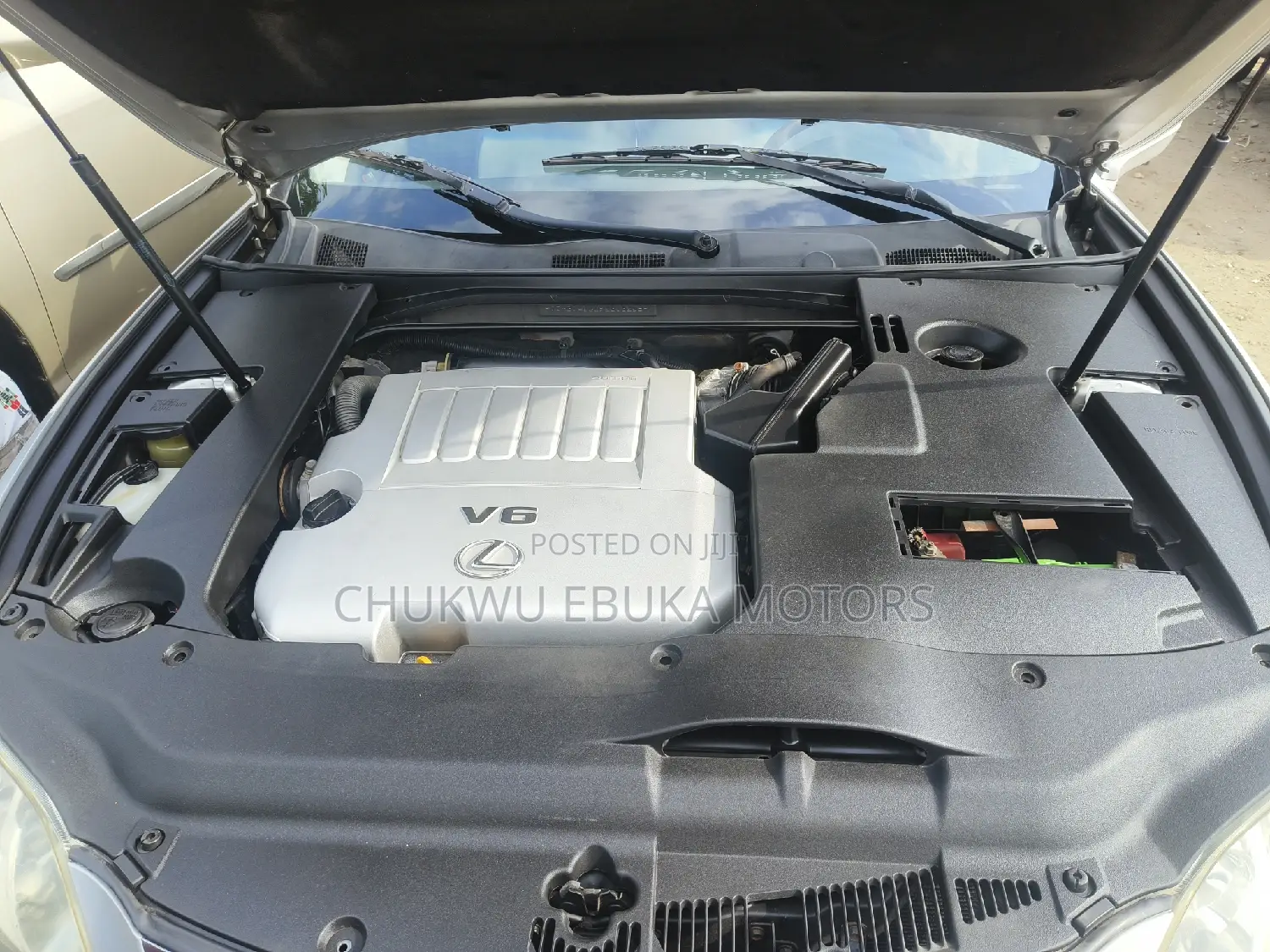 Lexus ES 350 2008 Silver