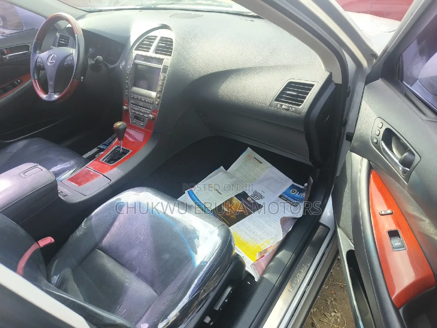 Lexus ES 350 2008 Silver