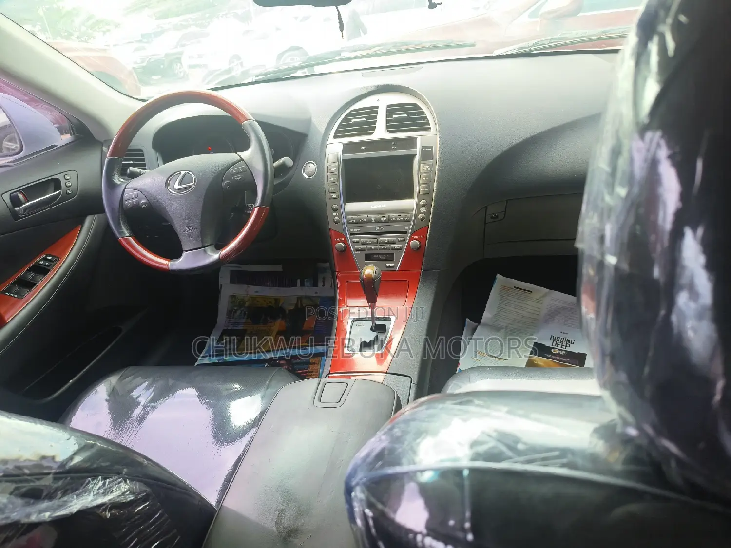 Lexus ES 350 2008 Silver