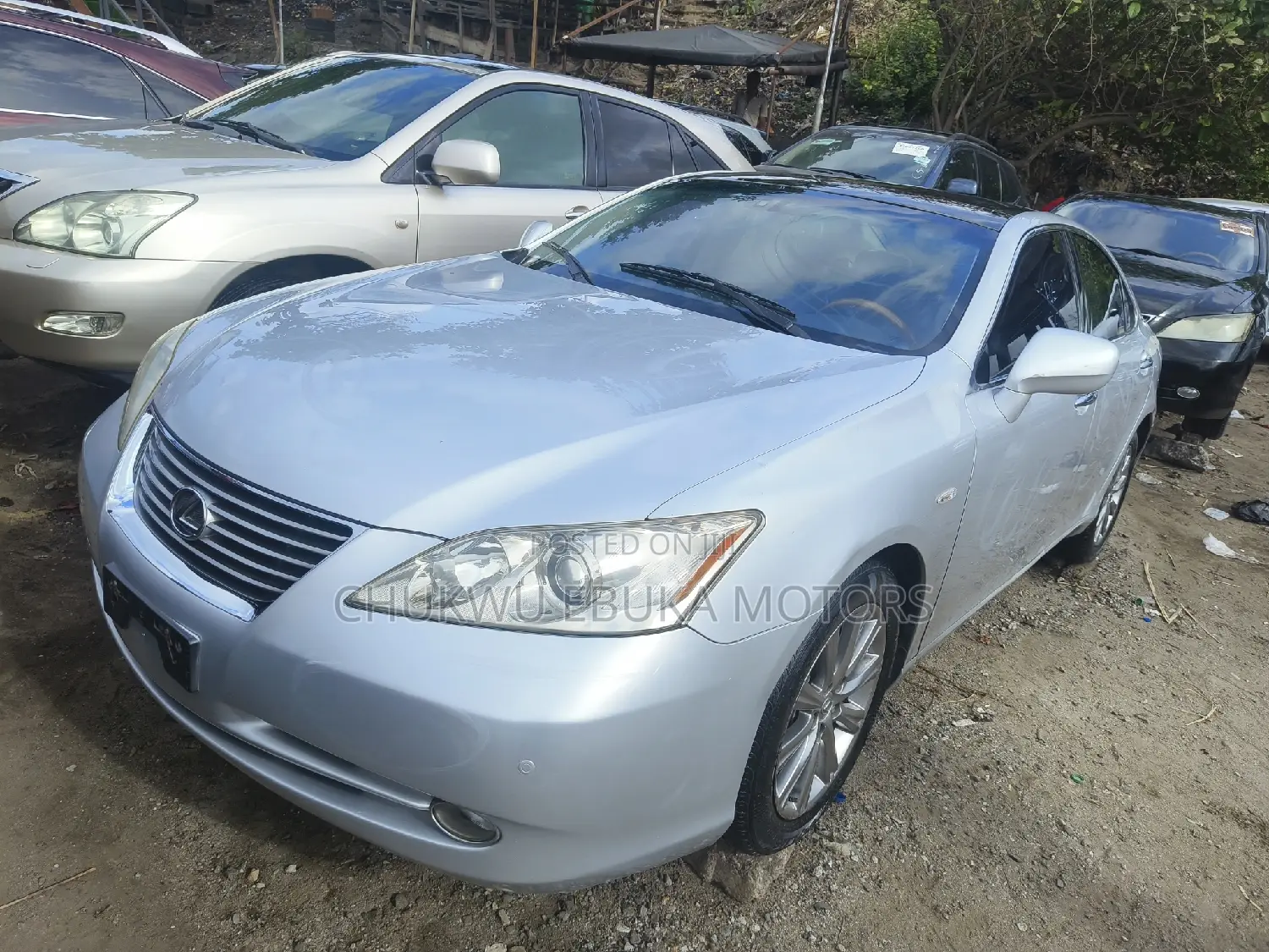 Lexus ES 350 2008 Silver