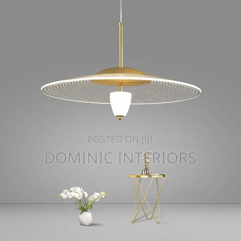 Transparent Acrylic Pendant Lights