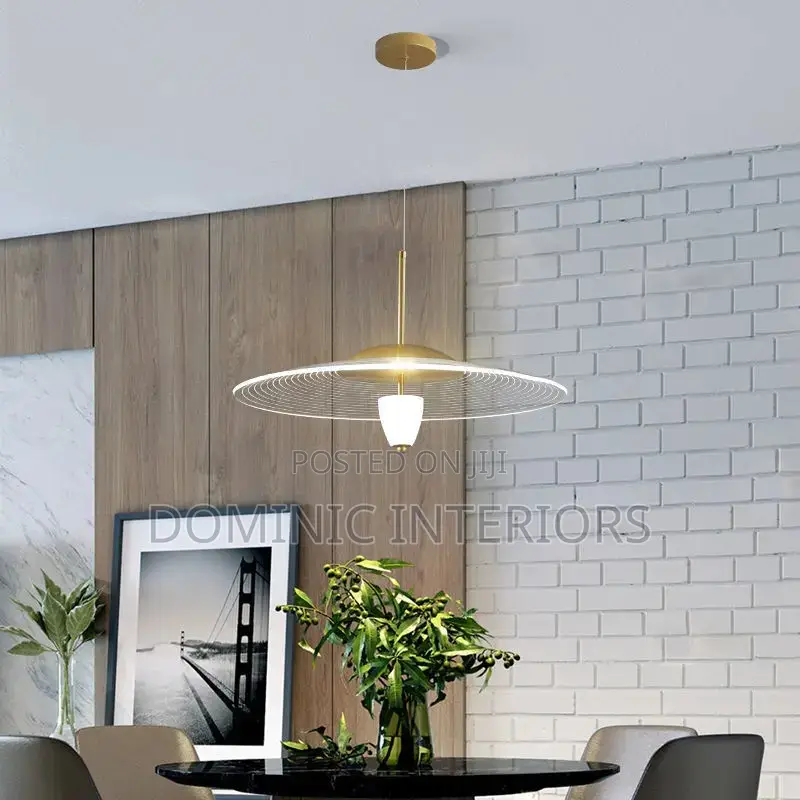 Transparent Acrylic Pendant Lights