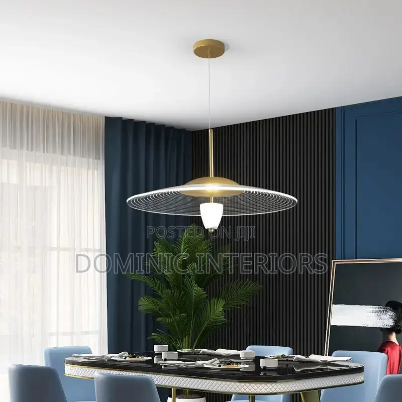 Transparent Acrylic Pendant Lights
