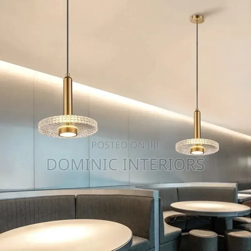 Flying Saucer Hanging Lights