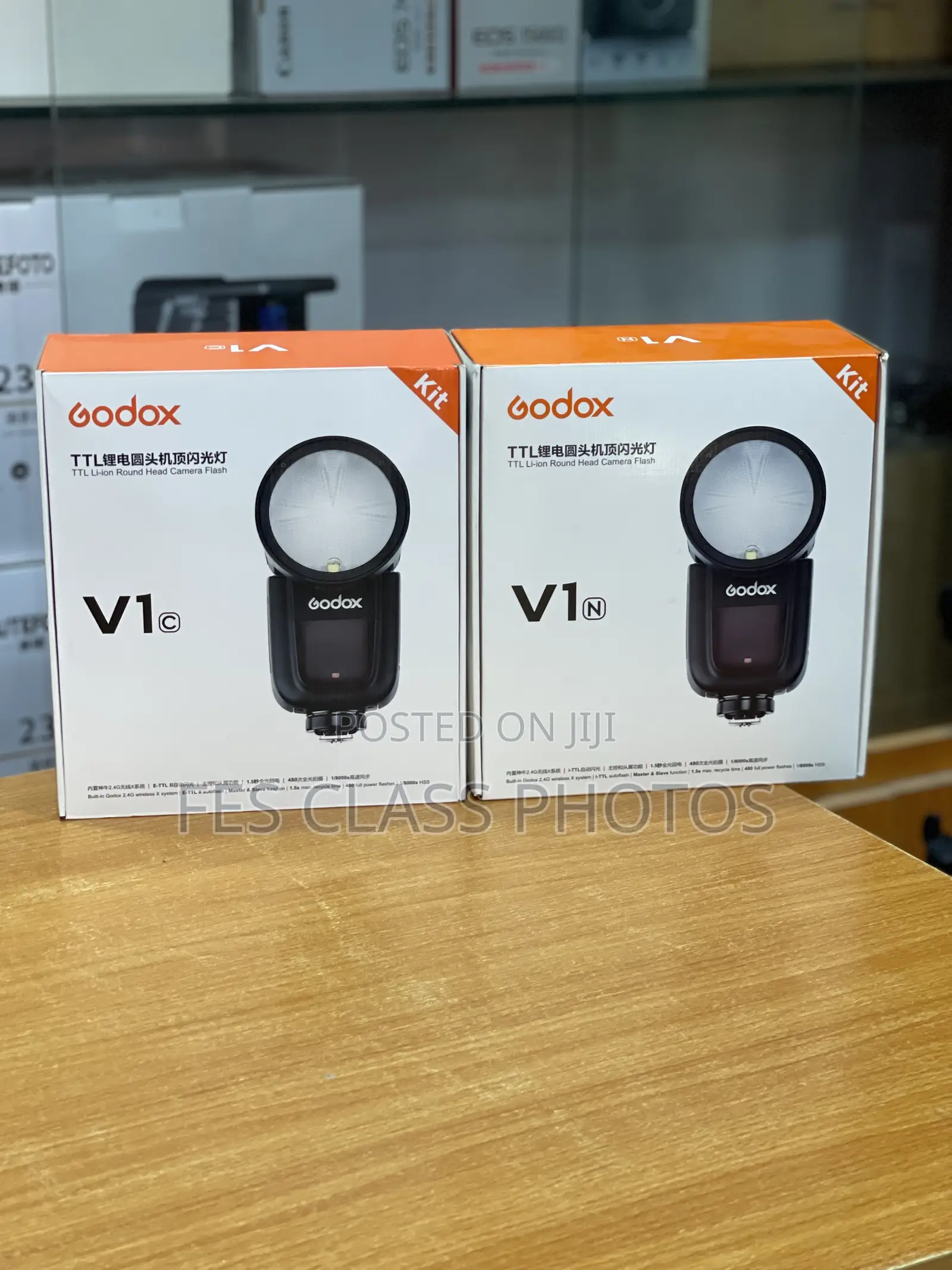 Godox V1 Flash