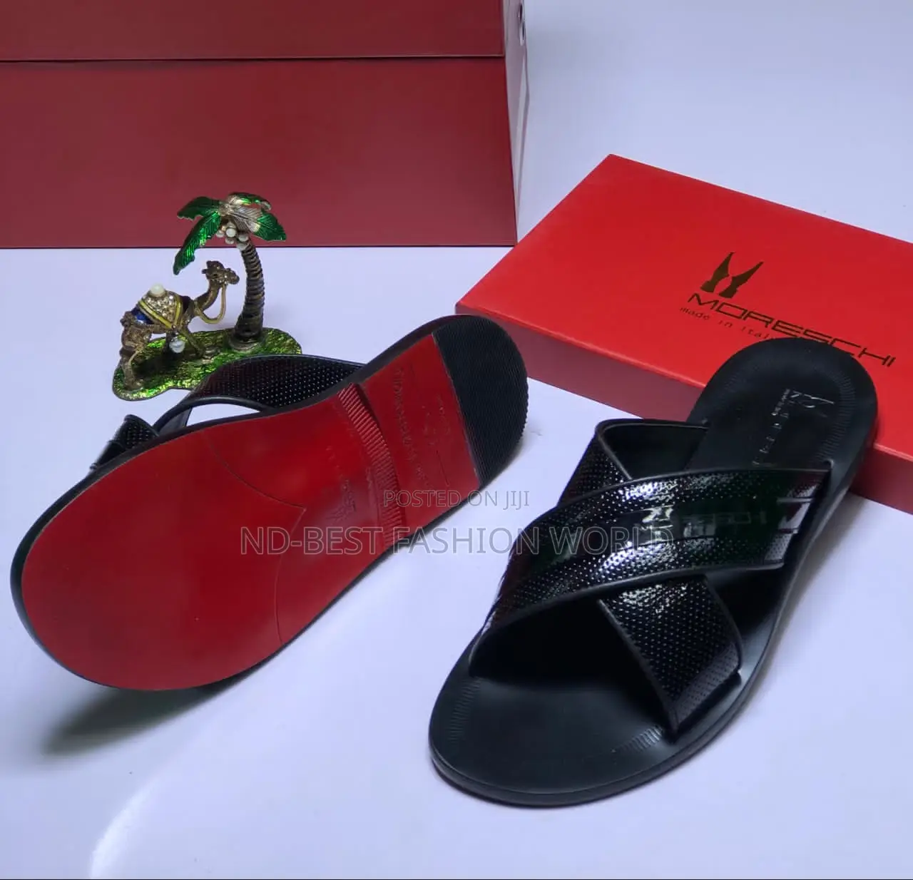 Pure Leather Slippers