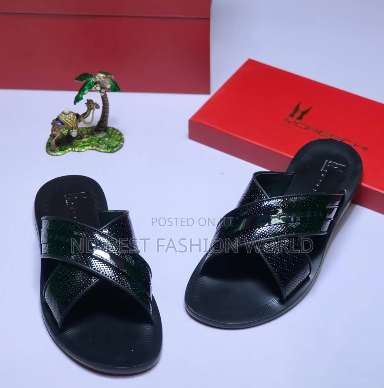 Pure Leather Slippers