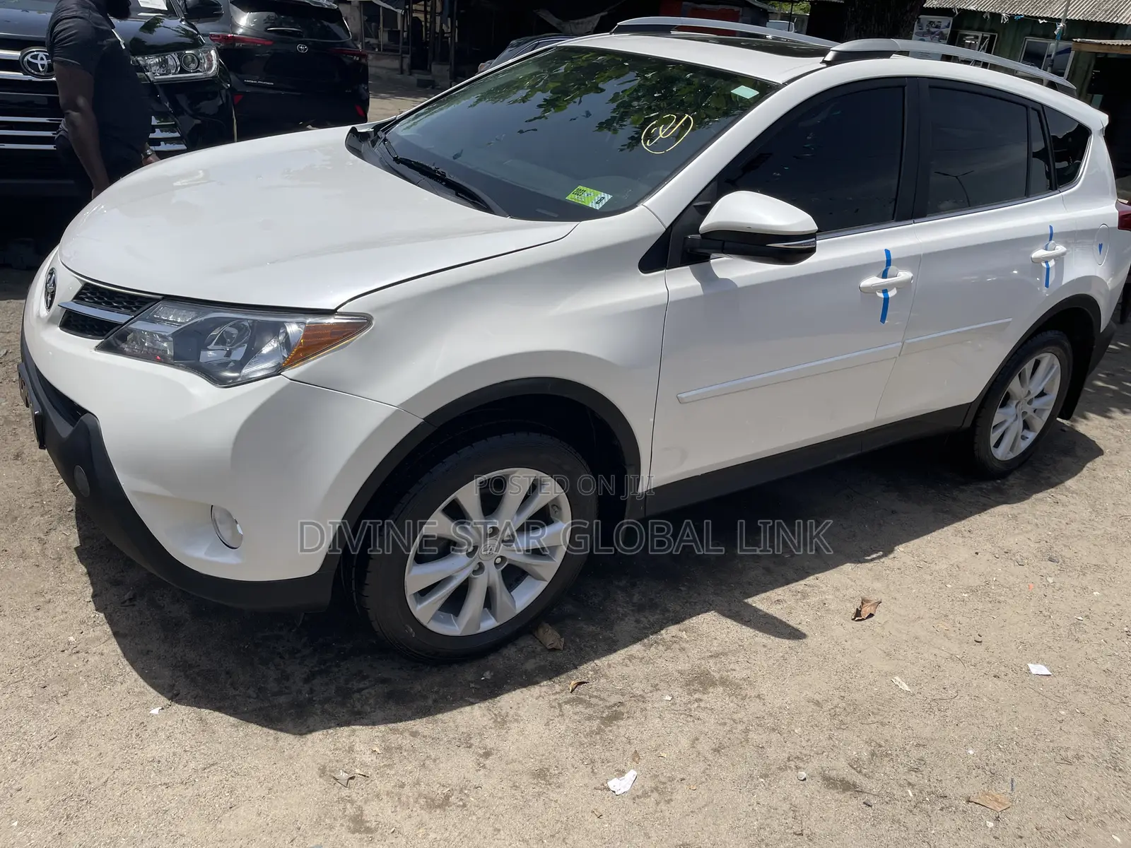 Toyota Camry 2014 White