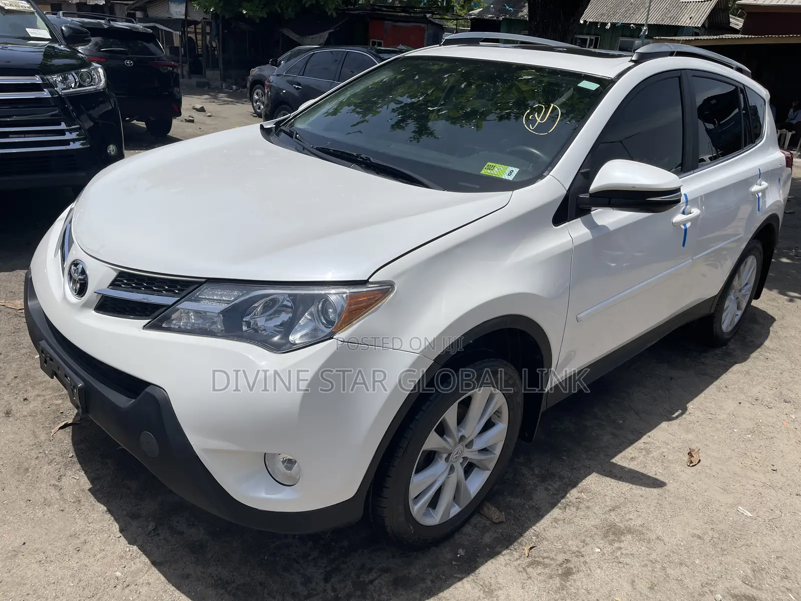 Toyota Camry 2014 White