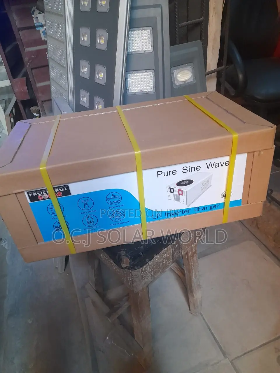 Solar Inverter 2.5kva 24volts