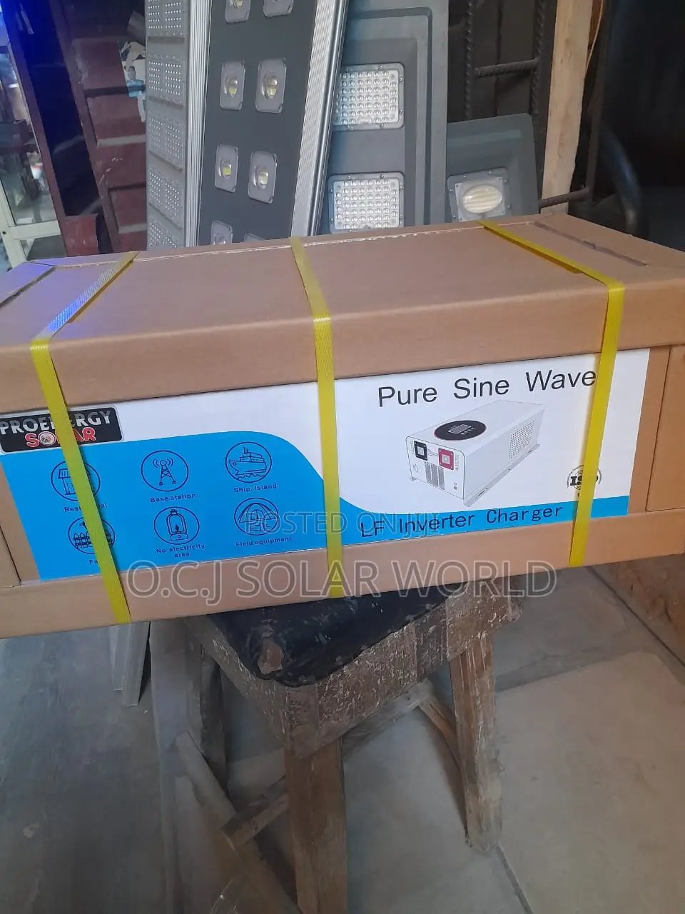 Solar Inverter 2.5kva 24volts