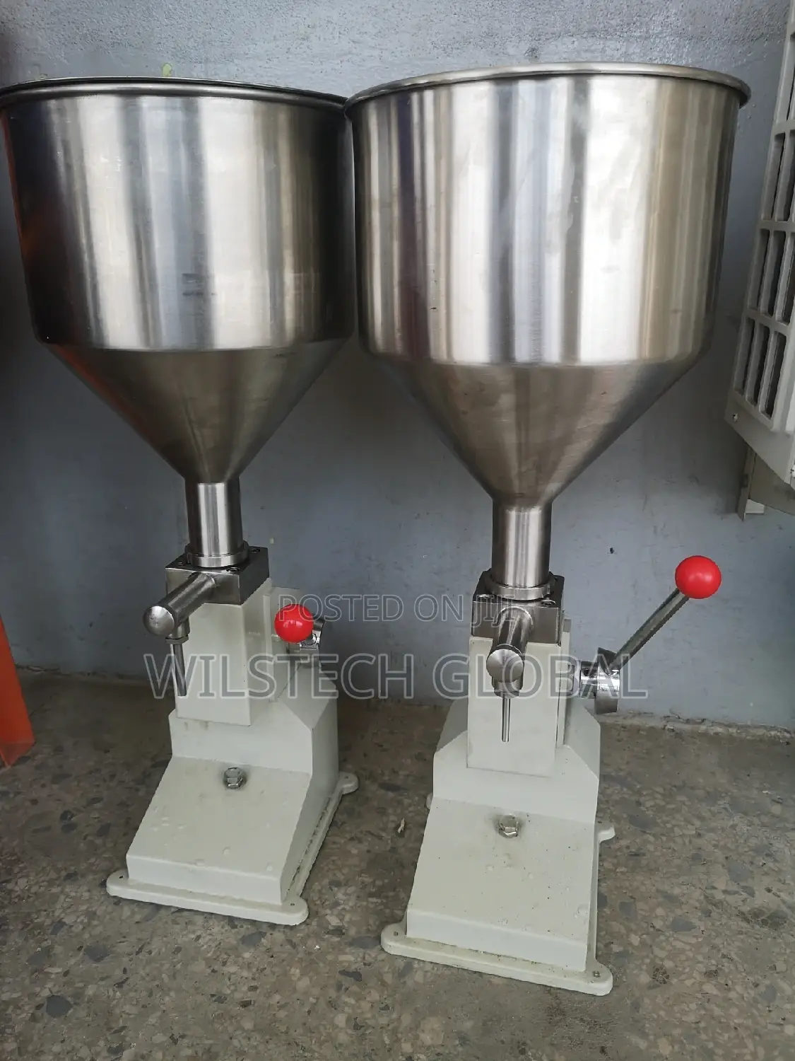Manual Cream Lotion Paste Filling Machine