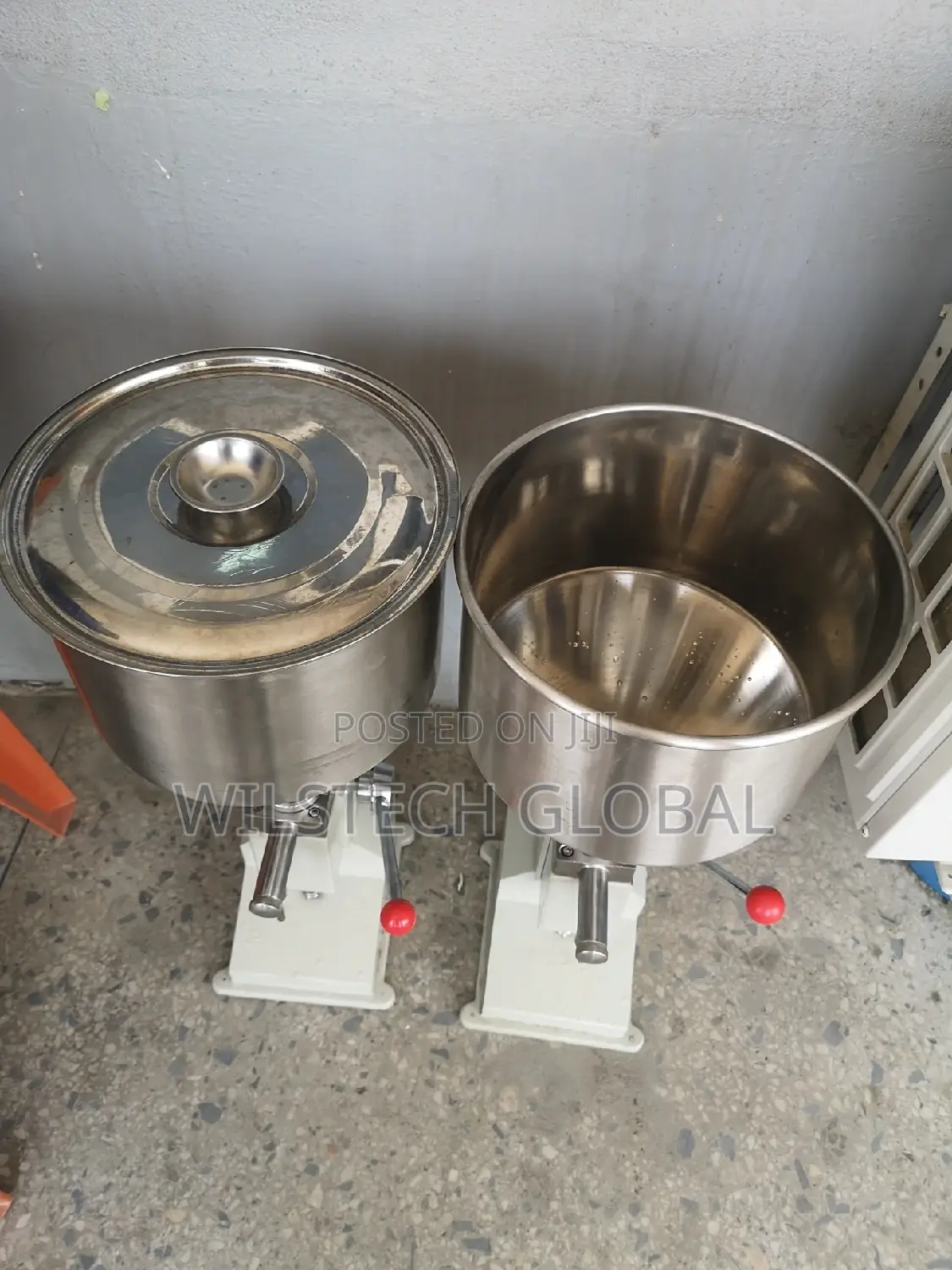 Manual Cream Lotion Paste Filling Machine