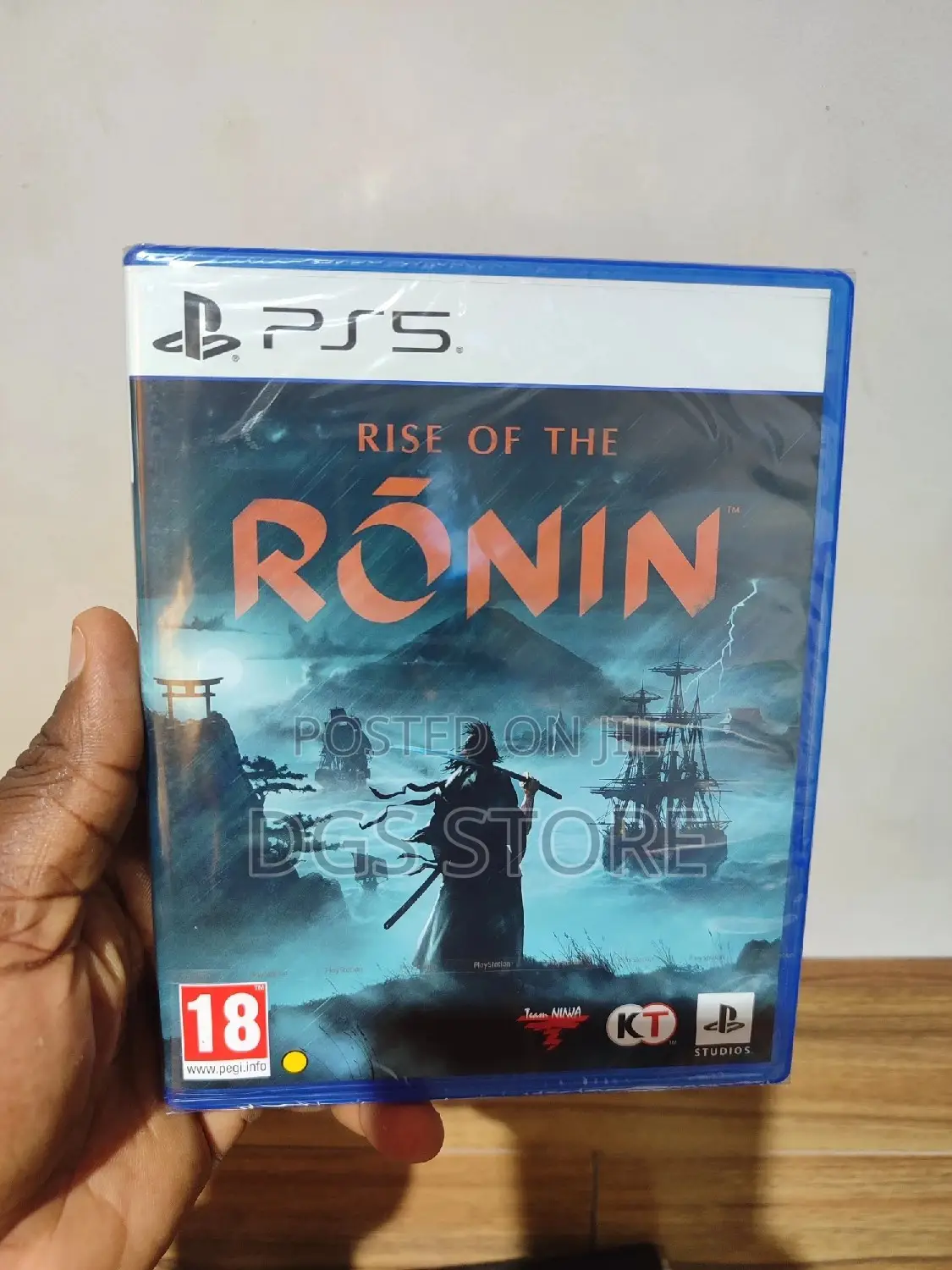 PS5 Rise of the Ronin Game