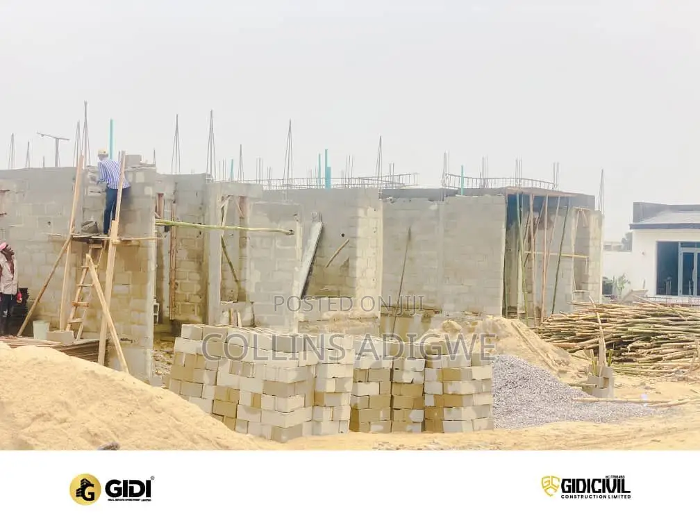3bdrm Duplex in The Palms Residence , Abraham Adesanya Estate for sale