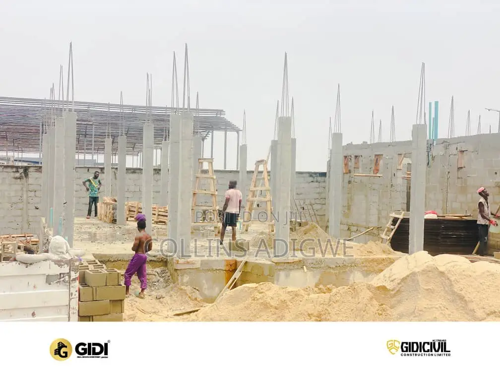 3bdrm Duplex in The Palms Residence , Abraham Adesanya Estate for sale