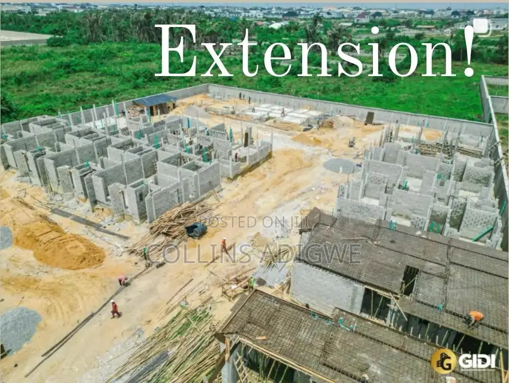 3bdrm Duplex in The Palms Residence , Abraham Adesanya Estate for sale