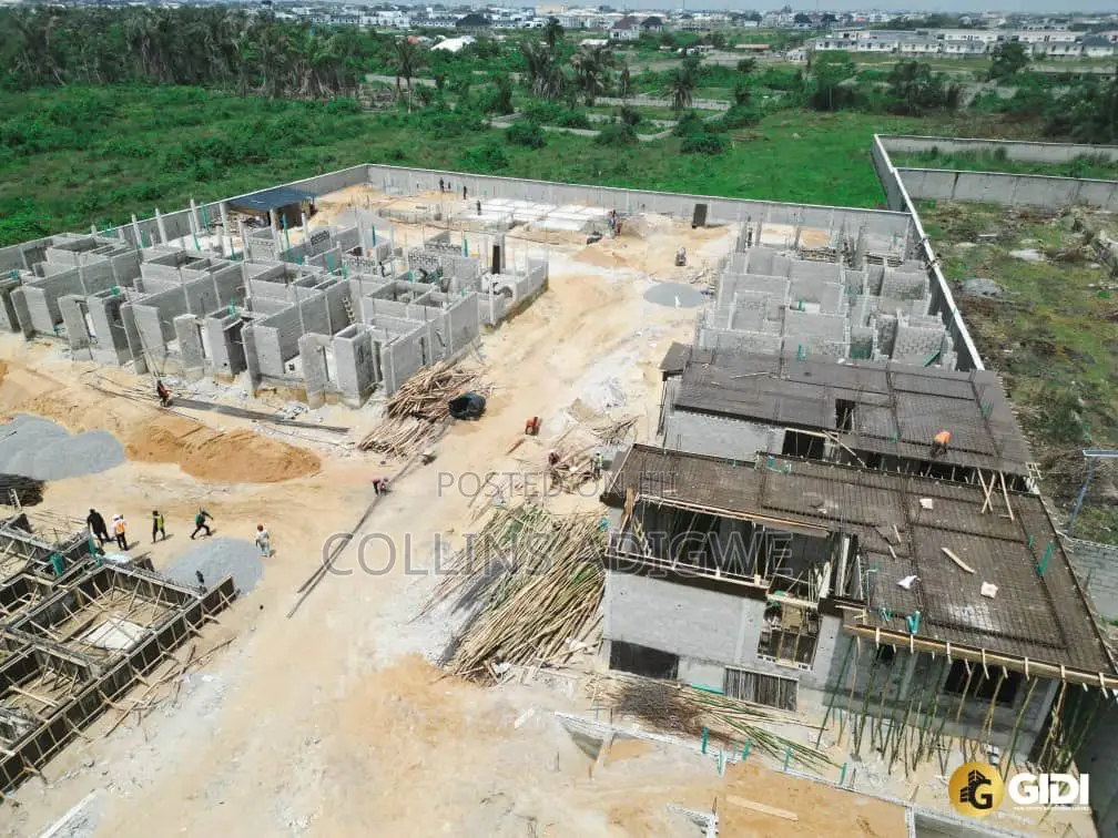 3bdrm Duplex in The Palms Residence , Abraham Adesanya Estate for sale